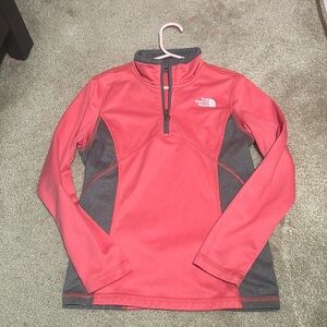 The North Face Pink fleece